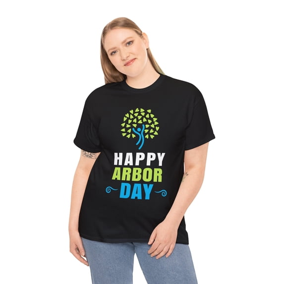 Happy Arbor Day Shirt Earth Day Environmental Activist Womens Plus Size Tops