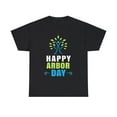 thumbnail image 1 of Happy Arbor Day Tree Hugger Cool Earth Day Arbor Day Mens Shirt Plus Size Big and Tall, 1 of 4