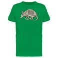 thumbnail image 1 of Happy Armadillo Cartoon Tee Men's -Image by Shutterstock, 1 of 2
