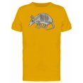 thumbnail image 1 of Happy Armadillo Cartoon Tee Men's -Image by Shutterstock, 1 of 1