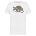 thumbnail image 1 of Happy Armadillo Cartoon Tee Men's -Image by Shutterstock, 1 of 2
