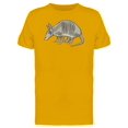 thumbnail image 1 of Happy Armadillo Cartoon Tee Men's -Image by Shutterstock, 1 of 1