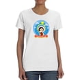 thumbnail image 1 of Happy Assumption Day  T-Shirt Women -Image by Shutterstock, Female 4X-Large, 1 of 4