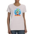 thumbnail image 1 of Happy Assumption Day  T-Shirt Women -Image by Shutterstock, Female Large, 1 of 4
