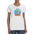 thumbnail image 1 of Happy Assumption Day  T-Shirt Women -Image by Shutterstock, Female Small, 1 of 4