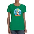 thumbnail image 1 of Happy Assumption Day  T-Shirt Women -Image by Shutterstock, Female Small, 1 of 4
