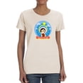 thumbnail image 1 of Happy Assumption Day  T-Shirt Women -Image by Shutterstock, Female x-Large, 1 of 4
