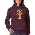 thumbnail image 1 of Happy Assumption Of Banner Hoodie Women -Image by Shutterstock, Female 4X-Large, 1 of 4
