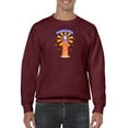 thumbnail image 1 of Happy Assumption Of Banner Sweatshirt Men -Image by Shutterstock, Male 3X-Large, 1 of 4