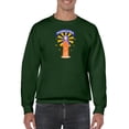 thumbnail image 1 of Happy Assumption Of Banner Sweatshirt Men -Image by Shutterstock, Male 3X-Large, 1 of 4