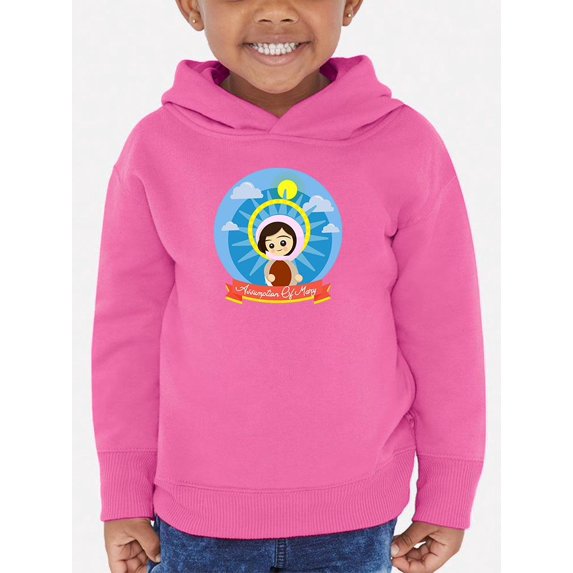 Happy Assumption Of Mary Cute Hoodie Toddler -Image by Shutterstock, 2 Toddler
