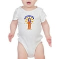 thumbnail image 1 of Happy Assumption Of Mary Day Bodysuit Infant -Image by Shutterstock,  24 Months, 1 of 4