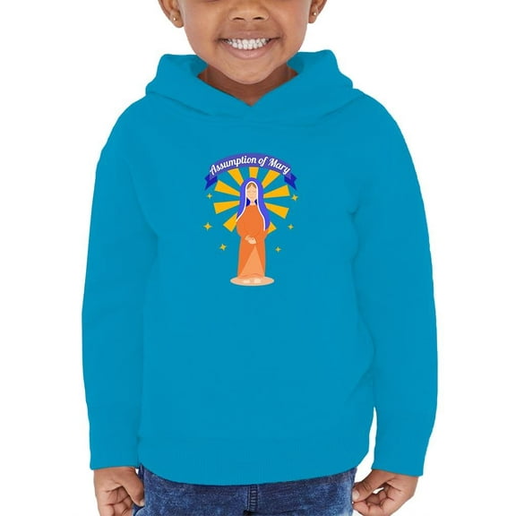 Happy Assumption Of Mary Day Hoodie Toddler -Image by Shutterstock, 2 Toddler