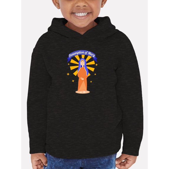 Happy Assumption Of Mary Day Hoodie Toddler -Image by Shutterstock, 4 Toddler