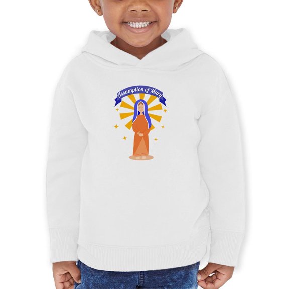 Happy Assumption Of Mary Day Hoodie Toddler -Image by Shutterstock,  5 Toddler