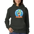 thumbnail image 1 of Happy Assumption Of Mary. Hoodie Women -Image by Shutterstock, Female Small, 1 of 4