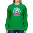 thumbnail image 1 of Happy Assumption Of Mary. Sweatshirt Women -Image by Shutterstock, Female 4X-Large, 1 of 4