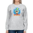 thumbnail image 1 of Happy Assumption Of Mary. Sweatshirt Women -Image by Shutterstock, Female Small, 1 of 4