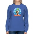 thumbnail image 1 of Happy Assumption Of Mary. Sweatshirt Women -Image by Shutterstock, Female x-Large, 1 of 4