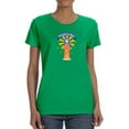 thumbnail image 1 of Happy Assumption Of Mary T-Shirt Women -Image by Shutterstock, Female Large, 1 of 4