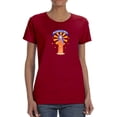 thumbnail image 1 of Happy Assumption Of Mary T-Shirt Women -Image by Shutterstock, Female Large, 1 of 4