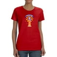 thumbnail image 1 of Happy Assumption Of Mary T-Shirt Women -Image by Shutterstock, Female Large, 1 of 4