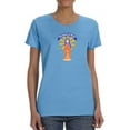 thumbnail image 1 of Happy Assumption Of Mary T-Shirt Women -Image by Shutterstock, Female Medium, 1 of 4