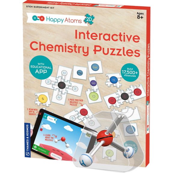 Happy Atoms 2d: Interactive Chemistry Puzzles (Other)