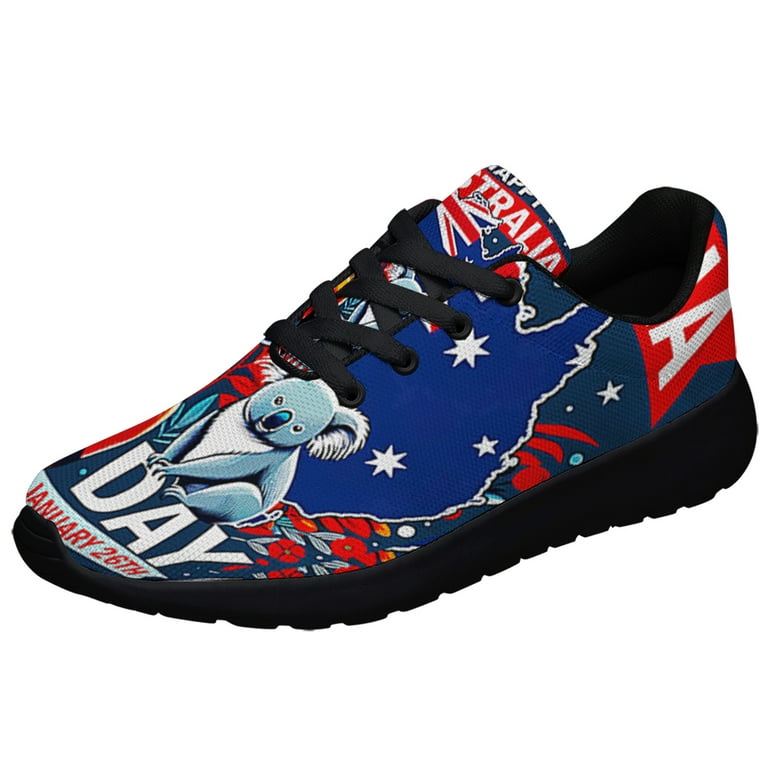 Happy AuStalia Day January6th Koala and Kangaroo AuStalia Shoes