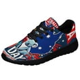 thumbnail image 1 of Happy AuStalia Day January6th Koala and Kangaroo AuStalia Shoes Sneakers Black Size 9.5, 1 of 7