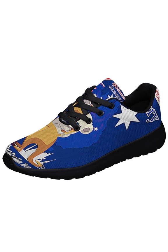 Happy AuStalia Day6th January Shoes Sneakers Black Size 9