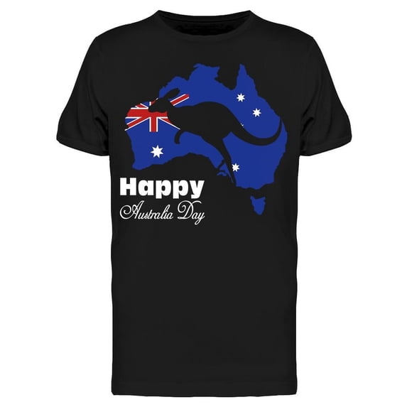 Happy Australia Day, Cool Design Tee Men's -Image by Shutterstock