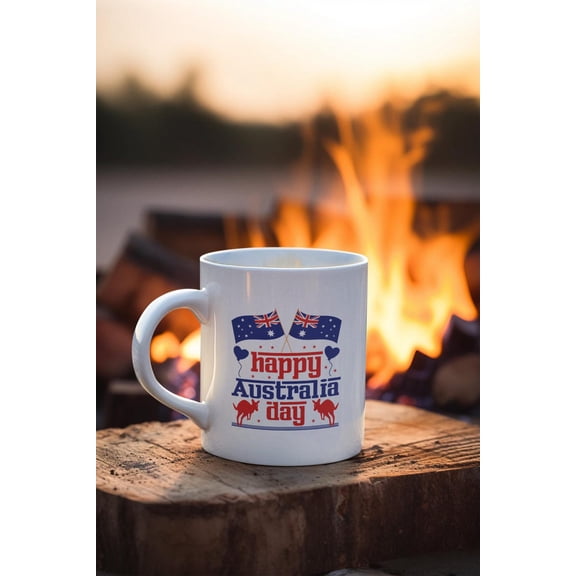 Happy Australia Day Mug Australia Day Coffee Mug Australian Pride Mug Australia Gift Aussie Coffee Mug