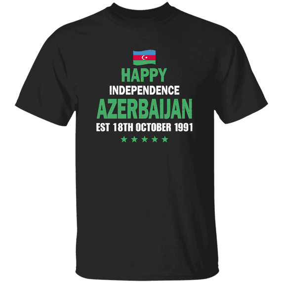 Azerbaijan Flag Pride Shirt