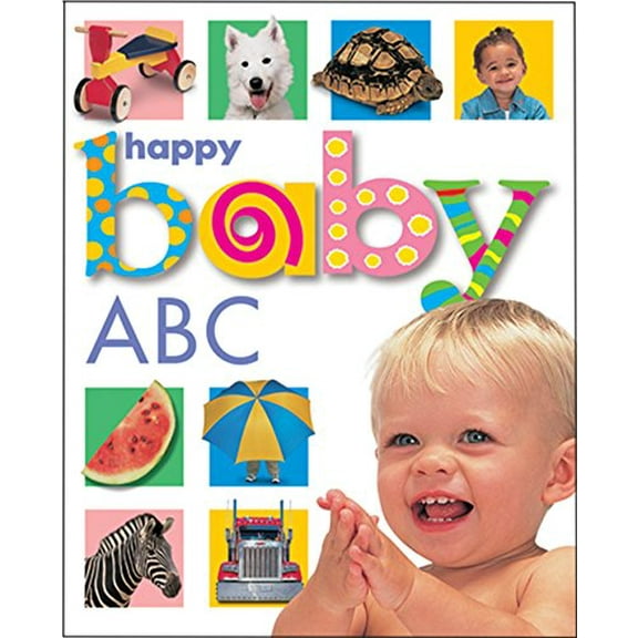 Pre-Owned Happy Baby: Happy Baby: ABC (Board Book)