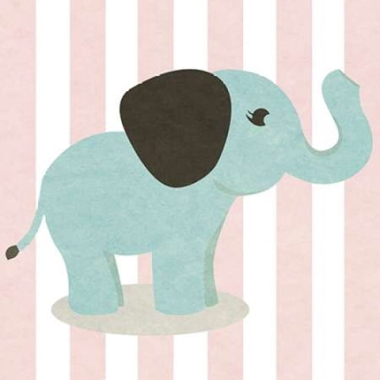 Happy Baby Animals I Canvas Art - Sundance Graphics (24 x 24)