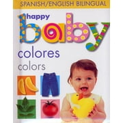 Happy Baby: Colors Bilingual