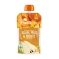 thumbnail image 1 of (8 Pouches) Happy Baby Clearly Crafted, Stage 2, Organic Baby Food, Squash, Pears & Apricots, 4oz, 1 of 9
