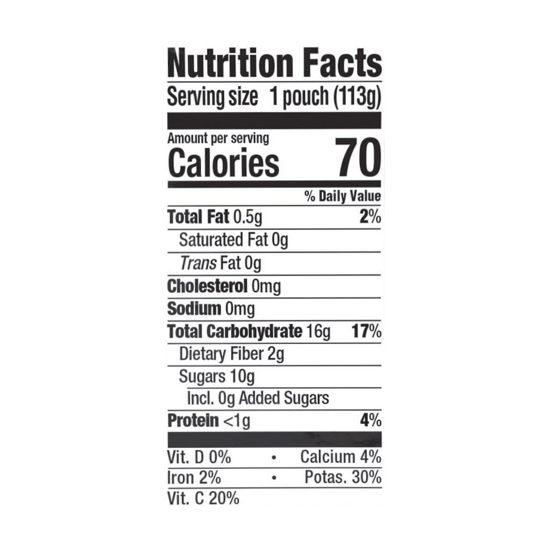 Happy Baby Organics Clearly Crafted Stage 2 Meals Bananas, Plums & Granola Pouch 4oz UNIT