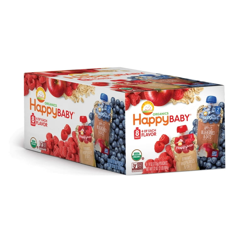 Happy baby organic baby food stage 1 sale