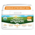 thumbnail image 1 of Happy Baby Organics Organic Stage 1 Milk Based Powder with Iron Infant Formula 21 oz. Tub, 1 of 8