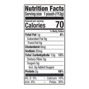 Happy Baby Organics Clearly Crafted Stage 2 Carrots, Strawberries & Chickpeas Pouch 4oz UNIT