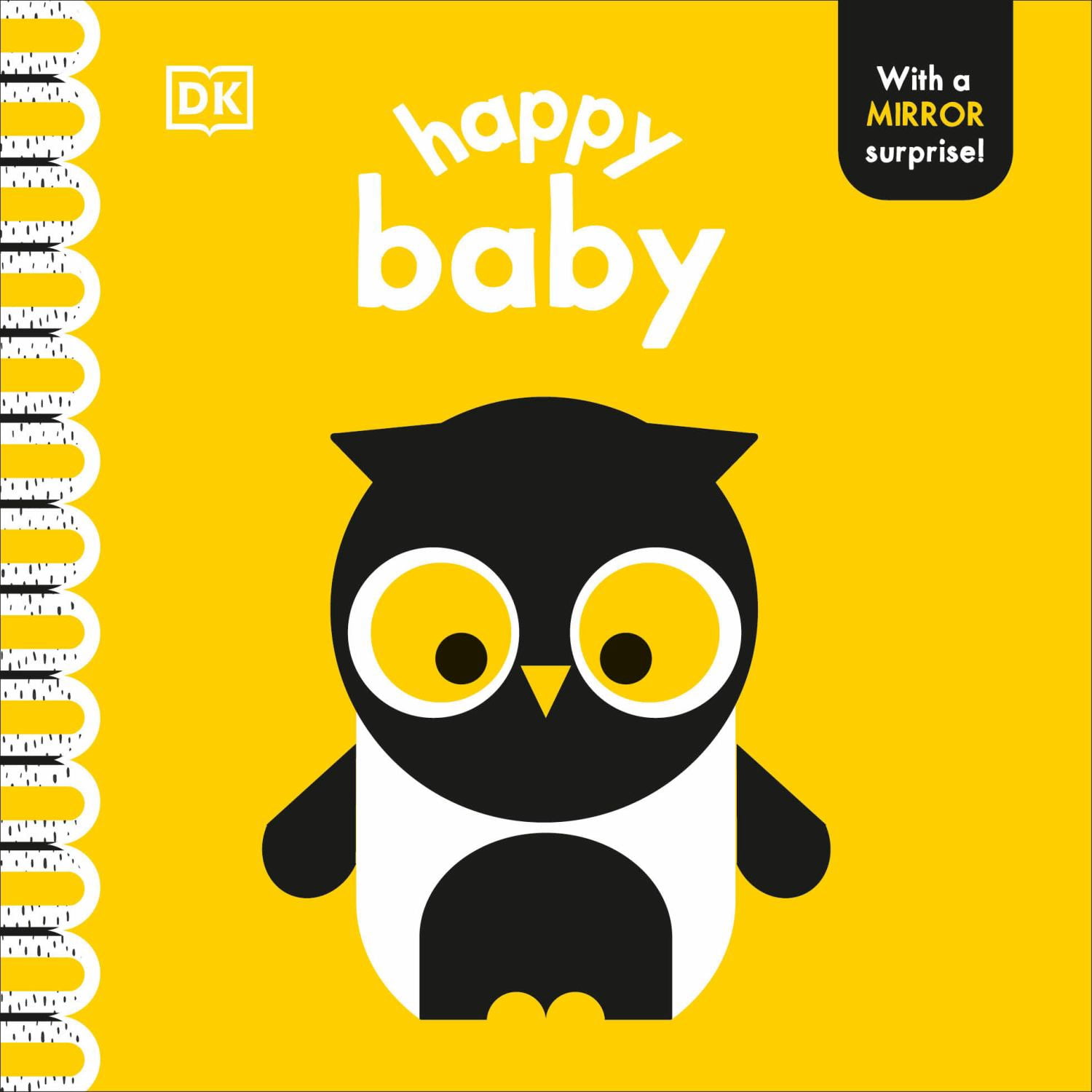 Happy Baby: With a Mirror Surprise! (Board Book)