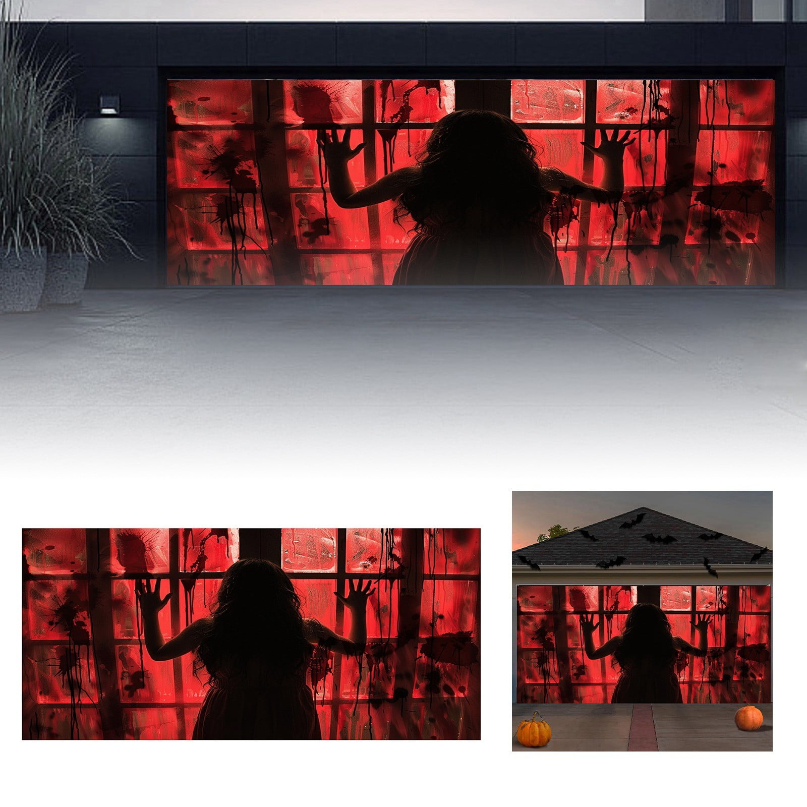 Happy Background Party Window Photography Garage Background Party