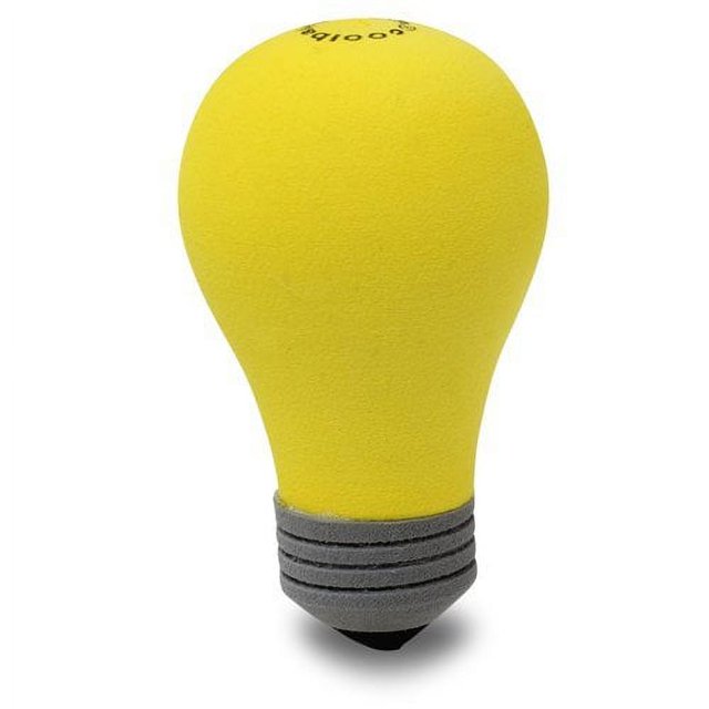 Happy Balls Light Bulb Yellow Antenna Topper