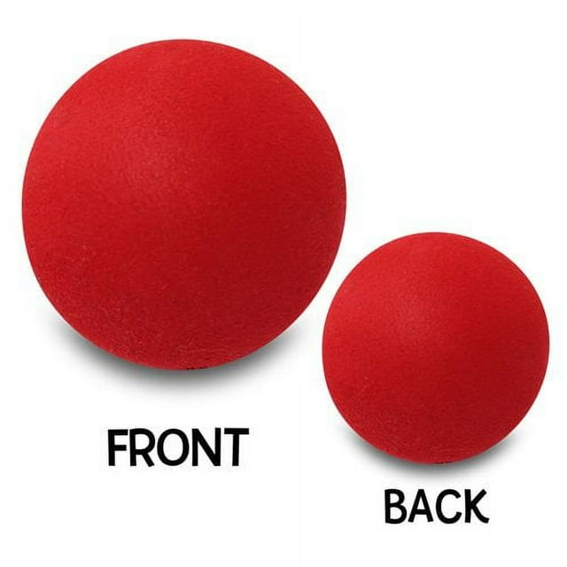 Happy Balls Plain Red Ball Antenna Topper