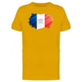 thumbnail image 1 of Happy Bastille Day France Flag Tee Men's -Image by Shutterstock, 1 of 2