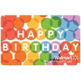 thumbnail image 1 of Happy Bday Bubble Gift Card, 1 of 1