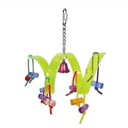 Happy Beaks Acrylic Roller Coaster Bird Toy