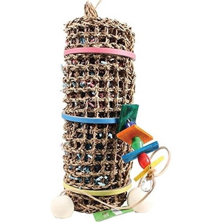 Happy Beaks Vine Mat Roll Bird Toy